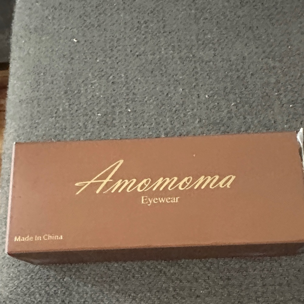 Amomoma Brown Eyewear Box 1:50 power you get two pair brand new still in the box